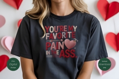 Favorite Pain In The Ass PNG | Knitted Valentine Product Image 5