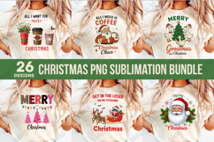 Christmas Png Sublimation Bundle Product Image 1