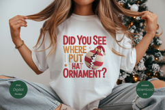 Missing Ornament Mom PNG Product Image 6