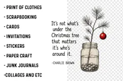 Trending Christmas PNG, Christmas PNG, Christmas Tree PNG Product Image 3