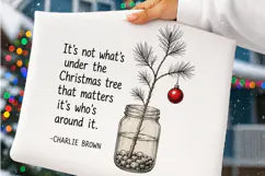 Trending Christmas PNG, Christmas PNG, Christmas Tree PNG Product Image 4