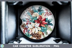 GorgeousChristmas Car Coaster design.