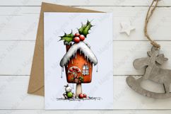 Christmas Popsicle Clipart | Cute Holiday Ice Cream PNG Product Image 3