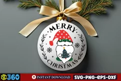 Merry christmas SVG, Christmas SVG, Christmas Porch Sign SVG Product Image 1