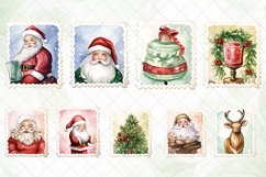 Christmas Postage Stamps Sublimation Bundle Product Image 2