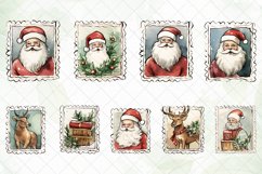 Christmas Postage Stamps Sublimation Bundle Product Image 3