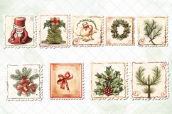 Christmas Postage Stamps Sublimation Bundle Product Image 4
