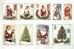 Christmas Postage Stamps Sublimation Bundle Product Image 5