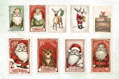 Christmas Postage Stamps Sublimation Bundle Product Image 6