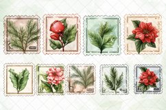 Christmas Postage Stamps Sublimation Bundle Product Image 7