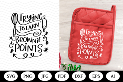 Christmas Pot Holder SVG Design, christmas illustration Product Image 1