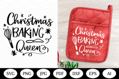 Christmas Pot Holder SVG Design, christmas illustration Product Image 1