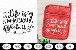 Christmas Pot Holder SVG Design, christmas illustration Product Image 1