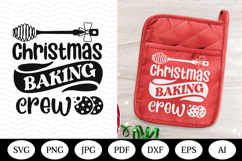 Christmas Pot Holder SVG Design, christmas illustration Product Image 1
