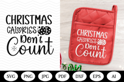 Christmas Pot Holder SVG Design, christmas illustration Product Image 1