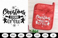 Christmas Pot Holder SVG Design, christmas illustration Product Image 1