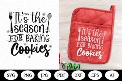Christmas Pot Holder SVG Design, christmas illustration Product Image 1