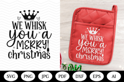 Christmas Pot Holder SVG Design, christmas illustration Product Image 1