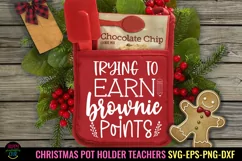 CHRISTMAS POT HOLDERS FOR TEACHERS SVG I CHRISTMAS GIFTS FOR TEACHERS SVG I TEACHER ORNAMENTS SVG