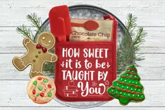 CHRISTMAS POT HOLDERS FOR TEACHERS SVG I CHRISTMAS GIFTS FOR TEACHERS SVG I TEACHER ORNAMENTS SVG