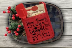 CHRISTMAS POT HOLDERS FOR TEACHERS SVG I CHRISTMAS GIFTS FOR TEACHERS SVG I TEACHER ORNAMENTS SVG