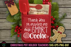 CHRISTMAS POT HOLDERS FOR TEACHERS SVG I CHRISTMAS GIFTS FOR TEACHERS SVG I TEACHER ORNAMENTS SVG