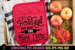 christmas pot holders svg I christmas neighbor gift pot holder svg I pot holders sayings svg I baking quotes pot holder svg