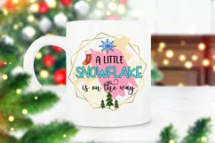CHRISTMAS PREGNANCY ANNOUNCEMENT SUBLIMATION I HOLIDAY MATERNITY SUBLIMATION 