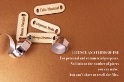 Christmas Present Card File for Laser Cutter - 4 Variations Product Image 5