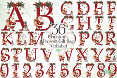 Christmas Santa And Snowman Alphabet Product Image 1
