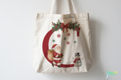 Christmas Santa And Snowman Alphabet Product Image 3