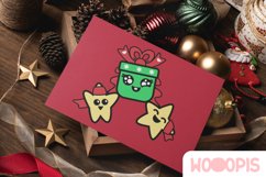 Happy Christmas Gift - Cute Christmas SVG Cut File Product Image 4