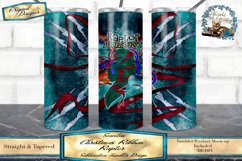 This is a peekaboo tumbler design sized to fit 20oz sublimation skinny tumblers, this is a seamless tumbler design that features a frozen ice texture ribbon wrapped background