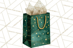 Christmas Presents Clipart PNG, Holiday Gifts Clip Art Product Image 2