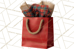 Christmas Presents Clipart PNG, Holiday Gifts Clip Art Product Image 4