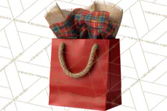 Christmas Presents Clipart PNG, Holiday Gifts Clip Art Product Image 4
