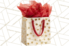 Christmas Presents Clipart PNG, Holiday Gifts Clip Art Product Image 5