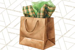 Christmas Presents Clipart PNG, Holiday Gifts Clip Art Product Image 2