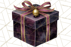 Christmas Presents Clipart PNG, Holiday Gifts Clip Art Product Image 5