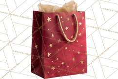 Christmas Presents Clipart PNG, Holiday Gifts Clip Art Product Image 2