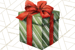 Christmas Presents Clipart PNG, Holiday Gifts Clip Art Product Image 5