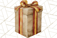 Christmas Presents Clipart PNG, Holiday Gifts Clip Art Product Image 4