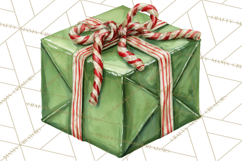 Christmas Presents Clipart PNG, Holiday Gifts Clip Art Product Image 2
