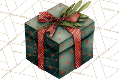 Christmas Presents Clipart PNG, Holiday Gifts Clip Art Product Image 3