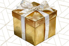 Christmas Presents Clipart PNG, Holiday Gifts Clip Art Product Image 4