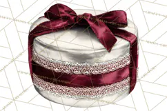 Christmas Presents Clipart PNG, Holiday Gifts Clip Art Product Image 2