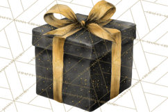Christmas Presents Clipart PNG, Holiday Gifts Clip Art Product Image 3
