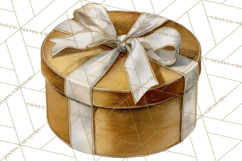 Christmas Presents Clipart PNG, Holiday Gifts Clip Art Product Image 4