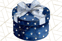 Christmas Presents Clipart PNG, Holiday Gifts Clip Art Product Image 5