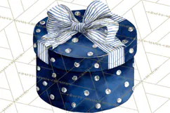 Christmas Presents Clipart PNG, Holiday Gifts Clip Art Product Image 5